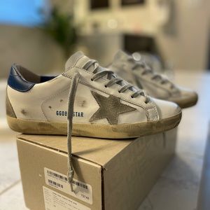 Golden Goose Sneakers (Authentic, size 37, excellent condition)